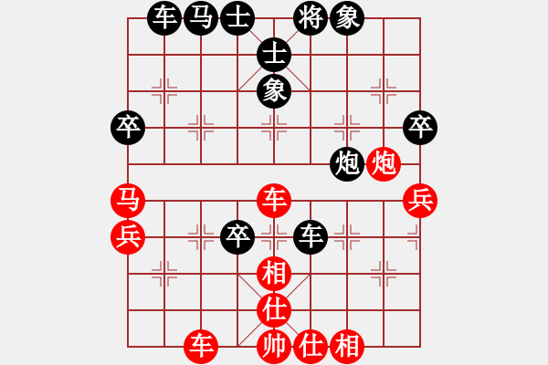 象棋棋譜圖片：150131 森州友誼賽 第三臺(2) 陳福全（新）先勝 劉衛(wèi)祺（森） - 步數(shù)：60 