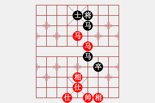 象棋棋谱图片：边小强 先胜 曲志坤 - 步数：113 
