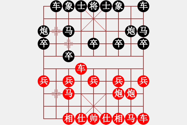 象棋棋譜圖片：棋中弈龍(9段)-勝-去棋中論壇(日帥) - 步數(shù)：10 