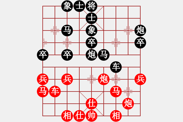 象棋棋譜圖片：xxxccc(7段)-負(fù)-dffff(2段) - 步數(shù)：40 