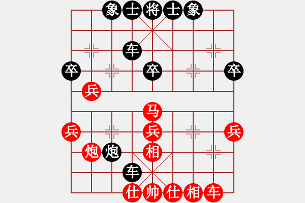 象棋棋譜圖片：2022.1.30.15JJ五分鐘后勝起馬局 - 步數(shù)：40 