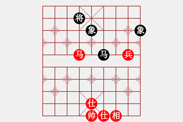 象棋棋谱图片：3、4名排位赛 李全军 先和 党斐 - 步数：96 
