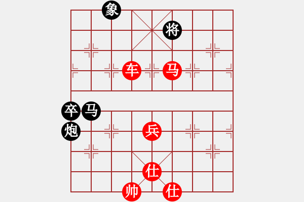 象棋棋譜圖片：五八炮對反宮馬（業(yè)三升業(yè)四評測對局）我先勝 - 步數(shù)：90 