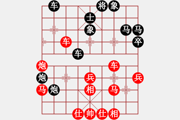 象棋棋譜圖片：靈山棋仙(9段)-負-征滅邪惡(月將) - 步數(shù)：60 