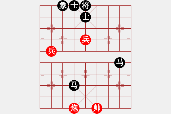 象棋棋譜圖片：從心開始[紅] -VS- 123[黑] - 步數(shù)：110 