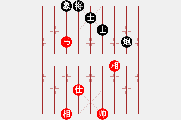 象棋棋譜圖片：貓貓菜鳥庫(9星)-和-ncqbb(6星) - 步數(shù)：130 