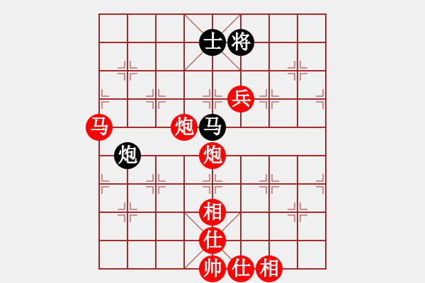 象棋棋譜圖片：魏辰書(月將)-勝-kljy(7段) - 步數(shù)：160 