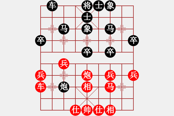 象棋棋譜圖片：迷惑不解(6級)-負(fù)-劉飛龍(8級) - 步數(shù)：40 