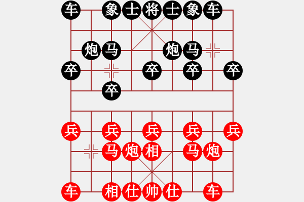 象棋棋谱图片：江苏海特服饰 孙逸阳 负 浙江民泰银行 黄竹风 - 步数：10 