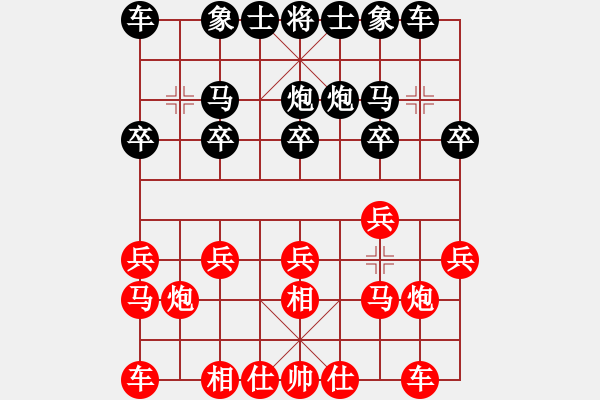 象棋棋譜圖片：于幼華 先負(fù) 趙鑫鑫 - 步數(shù)：10 