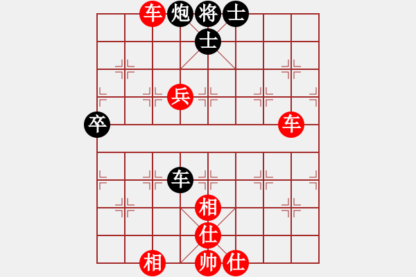 象棋棋譜圖片：qinyiqiang 勝 金鷹 - 步數(shù)：100 