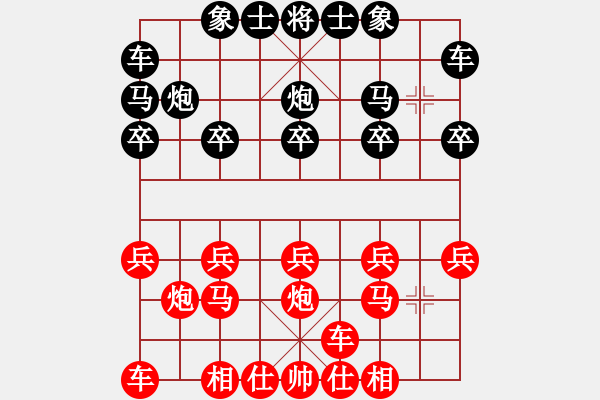 象棋棋譜圖片：佛養(yǎng)心[2475396862] -VS- 橫才俊儒[292832991] - 步數(shù)：10 