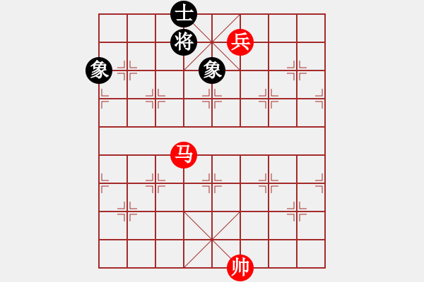 象棋棋譜圖片：車馬低兵巧勝車士象全 - 步數(shù)：10 