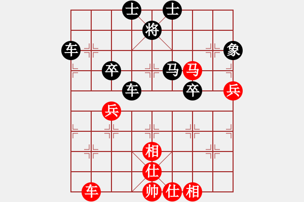 象棋棋譜圖片：豬用軟件(4星)-負-梁山魯提轄(風魔) - 步數(shù)：60 