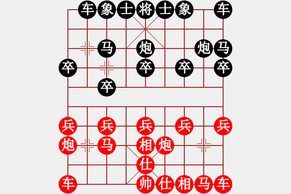 象棋棋譜圖片：悾杈從身（特大3級(jí)）先負(fù)惟楚有材（特大1級(jí)）202312021410.pgn - 步數(shù)：10 