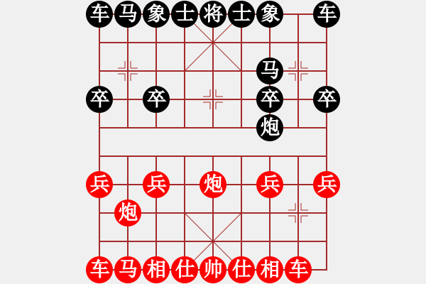 象棋棋譜圖片：棋友-魚aiq鳥[575644877] -VS- 棋樂無窮[762076867] - 步數(shù)：13 