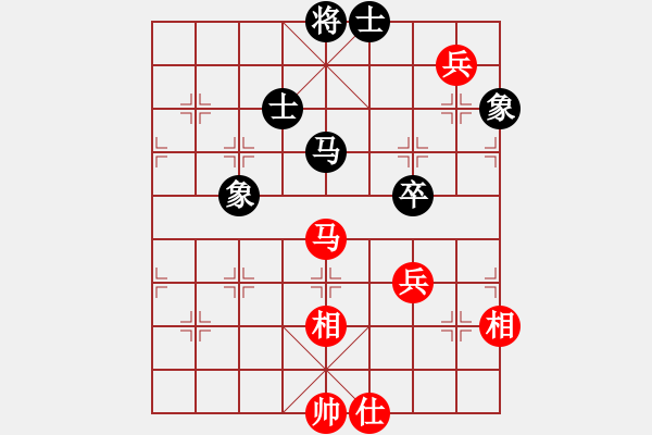 象棋棋譜圖片：gjeo(9星)-和-多少年以后(9星) - 步數(shù)：200 