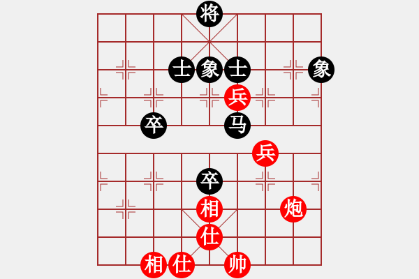 象棋棋譜圖片：五七炮三兵直橫車vs屏風(fēng)馬卒林車外馬踩兵0lnsjzsbjl7段和列位上眼吶5段 - 步數(shù)：108 