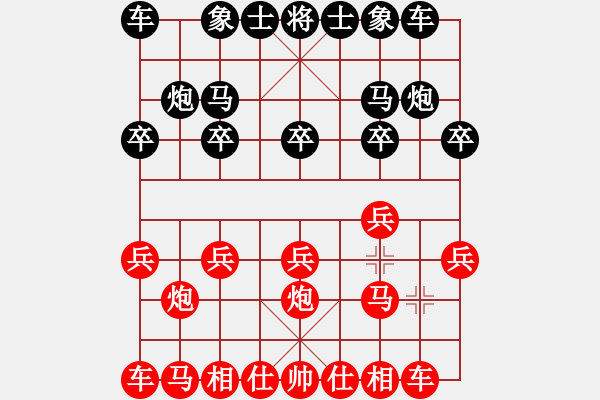 象棋棋譜圖片：王強(qiáng)對(duì)王一鵬 - 步數(shù)：7 