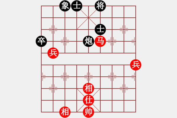 象棋棋譜圖片：順炮橫車對直車  （紅炮八進(jìn)二）   gaotc(1段)-勝-飛天望月(月將) - 步數(shù)：80 