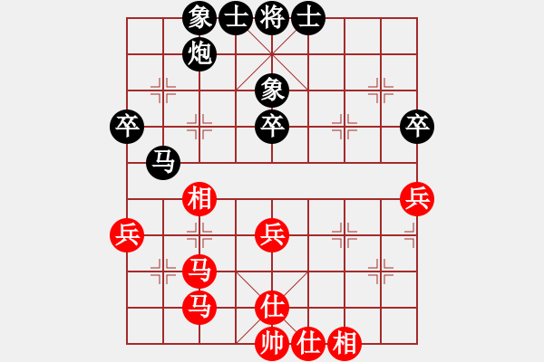 象棋棋譜圖片：_徐日凡先負(fù)樂大勇-對(duì)兵局-20220310 - 步數(shù)：54 