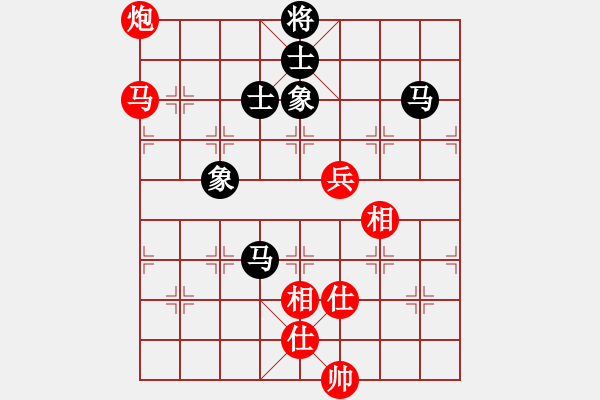 象棋棋譜圖片：申鵬 先勝 謝業(yè)枧 - 步數(shù)：140 