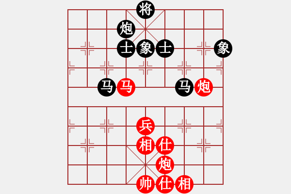 象棋棋譜圖片：申鵬 先勝 謝業(yè)枧 - 步數(shù)：80 