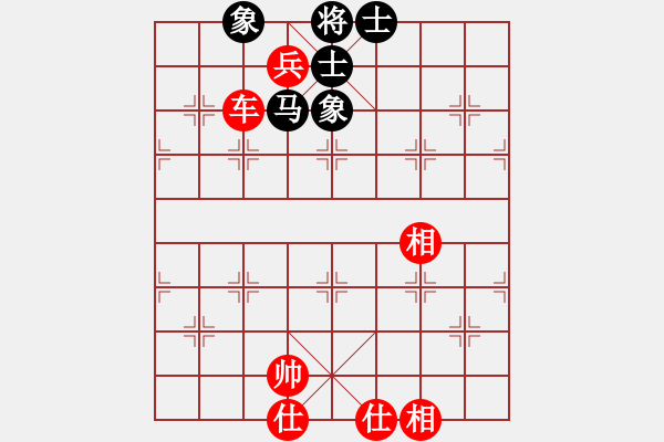 象棋棋譜圖片：天天象棋力評測太守棋狂先勝郝春濤業(yè)7-1 - 步數(shù)：207 