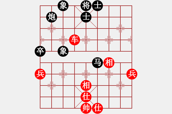 象棋棋譜圖片：天天象棋力評測太守棋狂先勝郝春濤業(yè)7-1 - 步數(shù)：70 