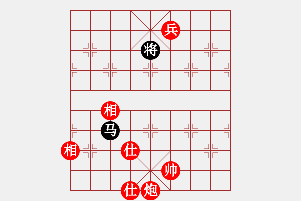 象棋棋譜圖片：當(dāng)頭炮對(duì)飛象局 朱洪檢先和徐國棟 - 步數(shù)：170 