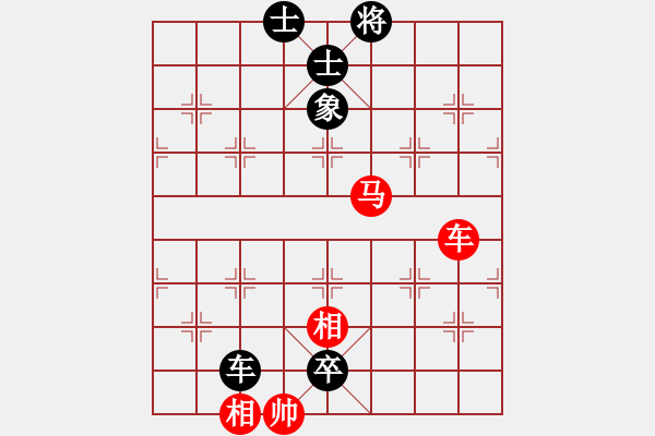 象棋棋譜圖片：車馬類(19) - 步數(shù)：0 