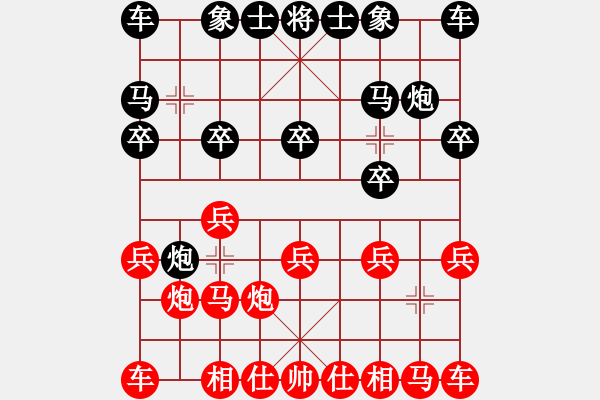 象棋棋譜圖片：2021.2.26.9后勝丁武子過(guò)宮炮 - 步數(shù)：10 