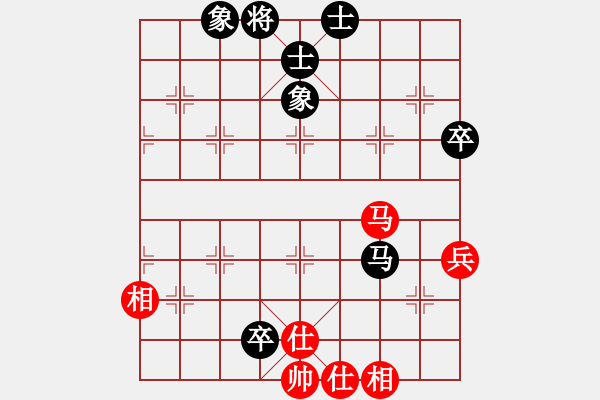 象棋棋譜圖片：飛龍通訊(業(yè)9-3)先和蔣重高(業(yè)9-3)202203132327.pgn - 步數(shù)：107 