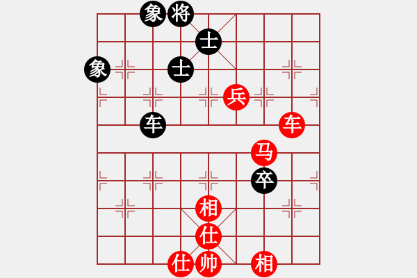 象棋棋譜圖片：黃鬧鬧(2舵)-和-bbboy002(1舵) - 步數(shù)：110 