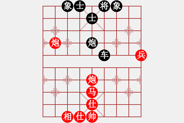 象棋棋譜圖片：wudalan(9段)-負(fù)-scszl(8段) - 步數(shù)：130 