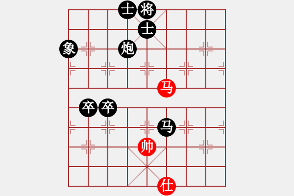 象棋棋譜圖片：冬眠(電神)-負(fù)-伯仲(地煞) - 步數(shù)：122 