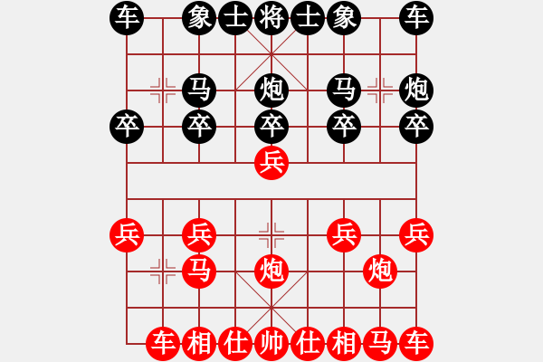 象棋棋譜圖片：￠曾阿牛 [67890058]勝 - 棋魂（張小松） - 步數(shù)：10 