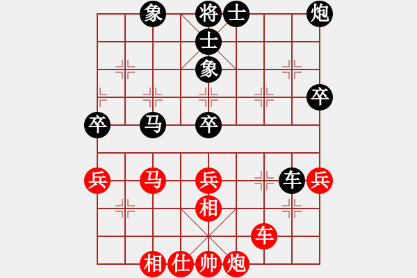 象棋棋譜圖片：魯班(4段)-負(fù)-寧河象棋(6段)運(yùn)馬如龍 - 步數(shù)：70 