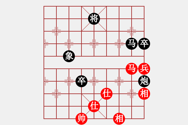 象棋棋譜圖片：葛維蒲 先負 萬春林 - 步數(shù)：120 