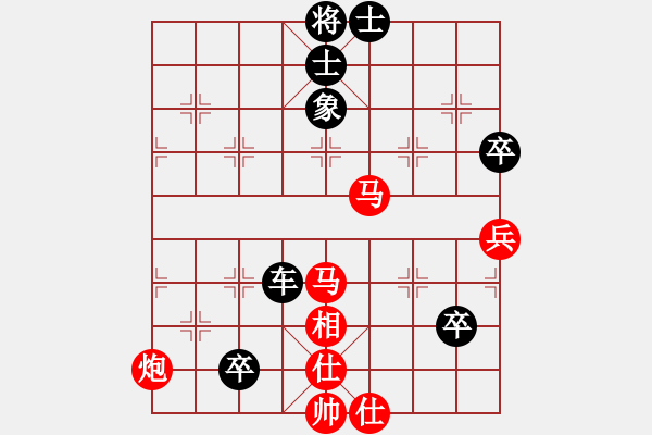 象棋棋谱图片：云流(2舵)-胜-thiensinh(0舵) - 步数：110 