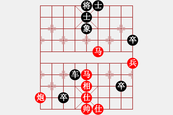 象棋棋譜圖片：云流(2舵)-勝-thiensinh(0舵) - 步數(shù)：110 