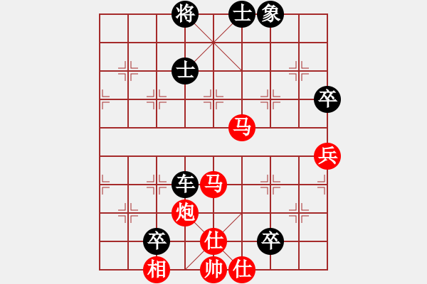 象棋棋谱图片：云流(2舵)-胜-thiensinh(0舵) - 步数：120 