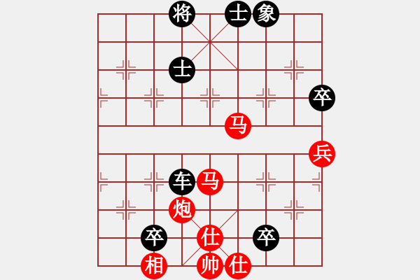 象棋棋譜圖片：云流(2舵)-勝-thiensinh(0舵) - 步數(shù)：120 