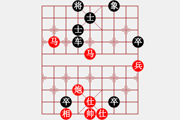 象棋棋谱图片：云流(2舵)-胜-thiensinh(0舵) - 步数：130 