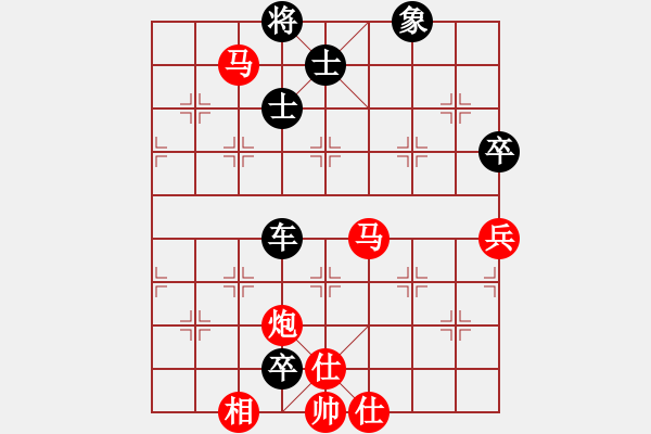 象棋棋谱图片：云流(2舵)-胜-thiensinh(0舵) - 步数：140 
