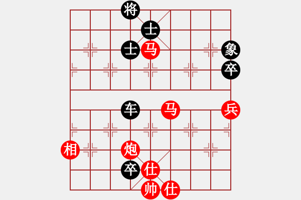 象棋棋谱图片：云流(2舵)-胜-thiensinh(0舵) - 步数：143 