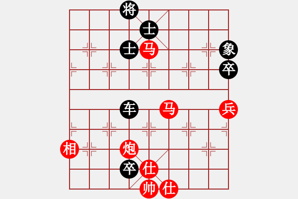 象棋棋譜圖片：云流(2舵)-勝-thiensinh(0舵) - 步數(shù)：143 