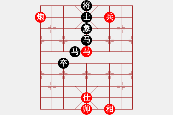 象棋棋譜圖片：邱東           先負(fù) 崔巖           - 步數(shù)：170 