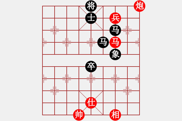 象棋棋譜圖片：邱東           先負(fù) 崔巖           - 步數(shù)：200 