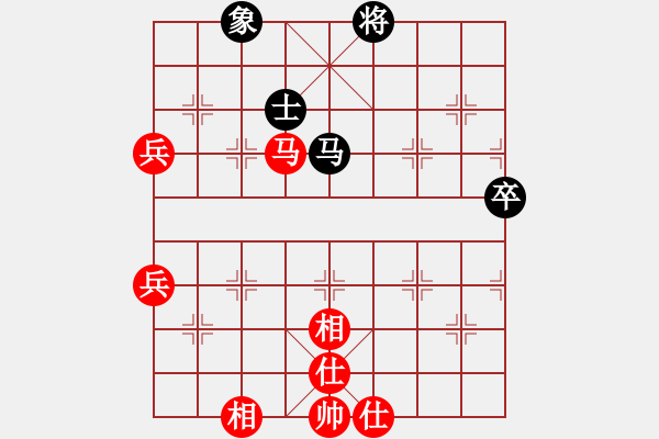 象棋棋譜圖片：雨藝書生(3段)-勝-奕緣人(初級) - 步數(shù)：80 